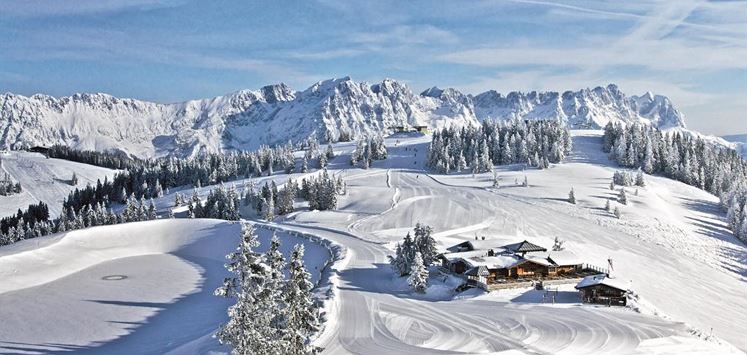 Skigebiet Scheffau_Jochstubn