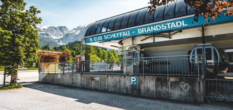 Talstation Bergbahn Scheffau