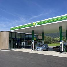 Tankstelle BP - Söll