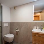 Appartement, douche, WC, 2 slaapkamers