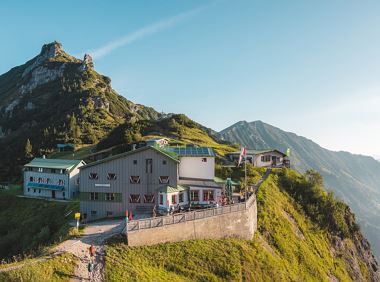 Kaiserkrone - Alternativroute Durchschreitung Ellmauer Tor (Eggersteig)