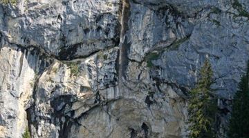 Kaiserkrone - Alternativroute Abstieg über Schleierwasserfall