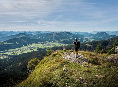 Tauernblick panorama circular hiking route