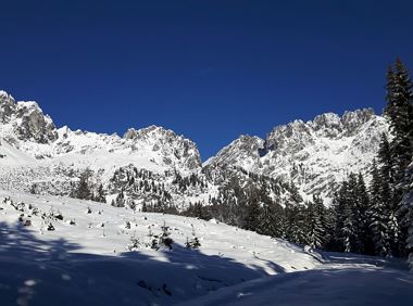 Winterwunderland - Runde auf die Biedringer Platte