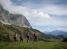 Adlerweg-Etappe 01: St. Johann – Gaudeamushütte