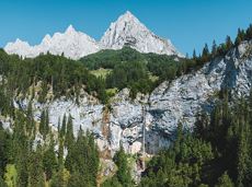 Schleierwasserfall Runde