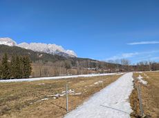 Hiking route Scheffau - Ellmau