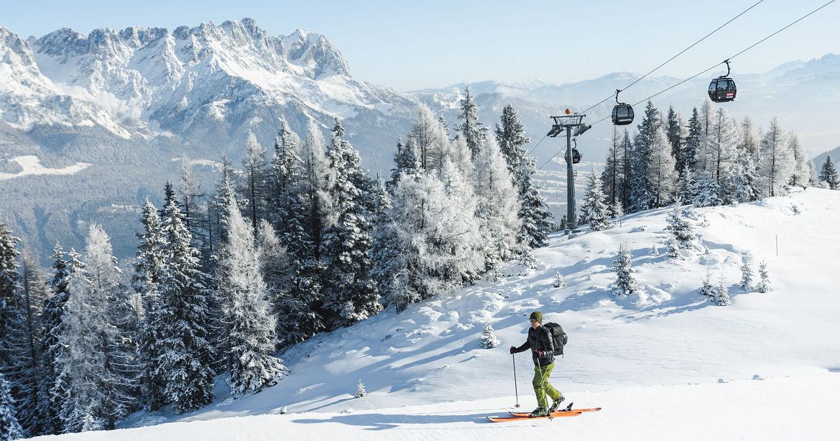 ski tour wilder kaiser