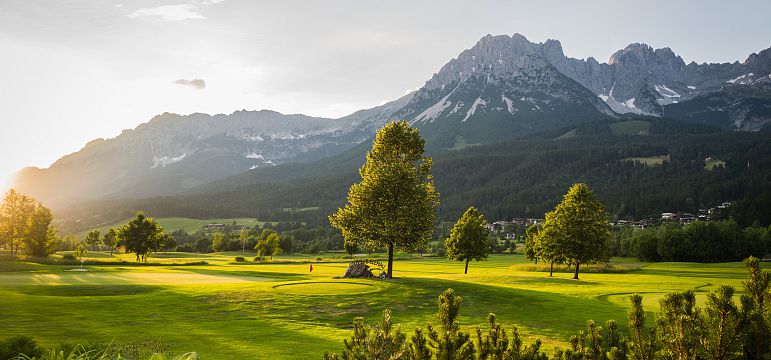 Golf spielen