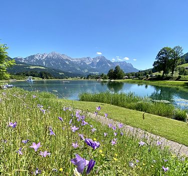 Im Ahornsee entspannen