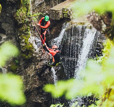 Canyoning & Rafting