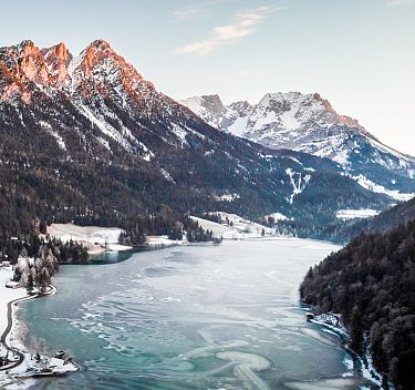 Rundwanderung am Hintersteiner See