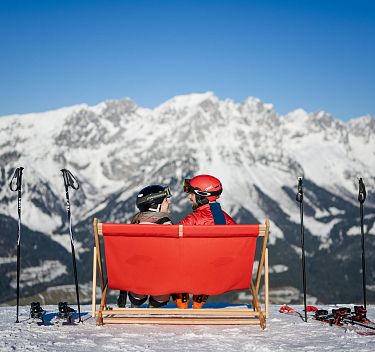 Sonne tanken und genießen