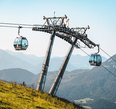 Neuer SB-Automat für Bergbahntickets in Scheffau