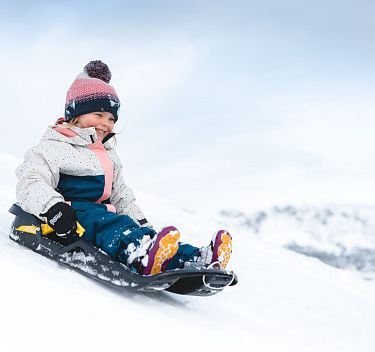 Tobogganing