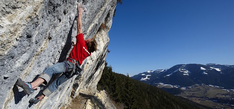 Bergsportarten ausprobieren