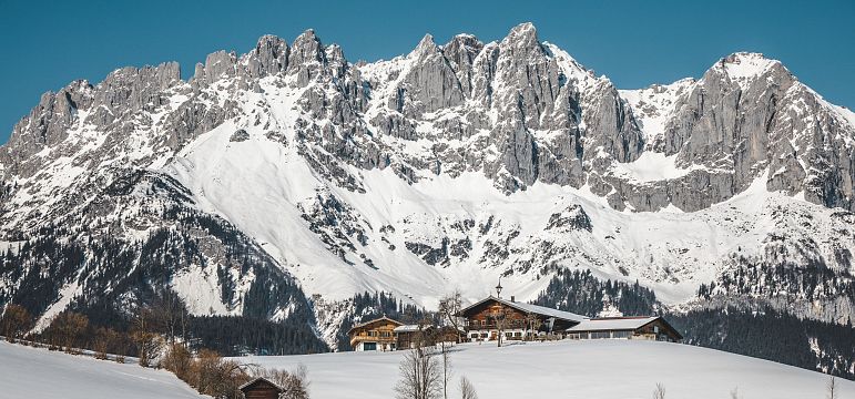 Die Region Wilder Kaiser