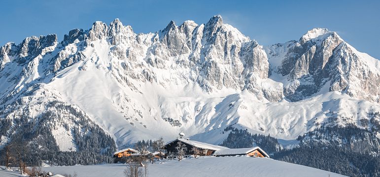 De regio Wilder Kaiser