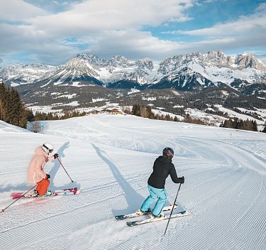 Skifahren