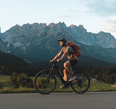 Neue Routenführung Radweg nach St. Johann