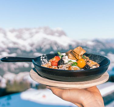 Culinary delights in the mountains