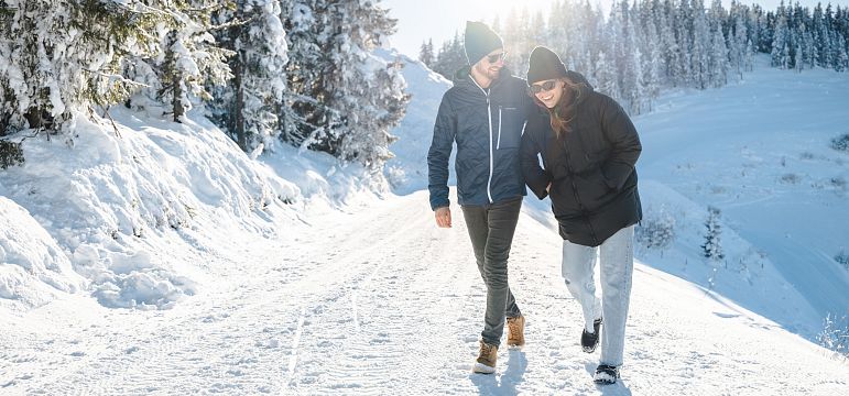 Schneeschuh- und Winterwandern