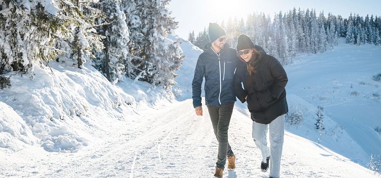 Winter hiking