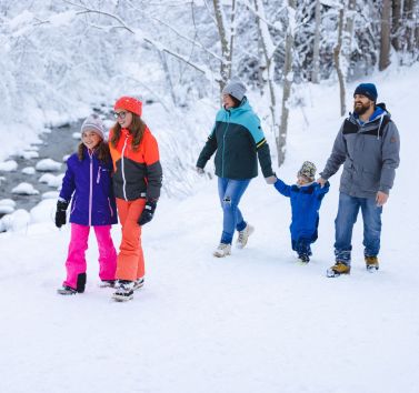 Geführte Wintertouren