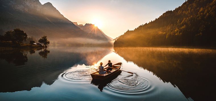 Hintersteinersee_Morgenstimmung_Foto von Mathäus Gartner